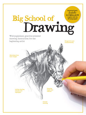 cover image of Big School of Drawing